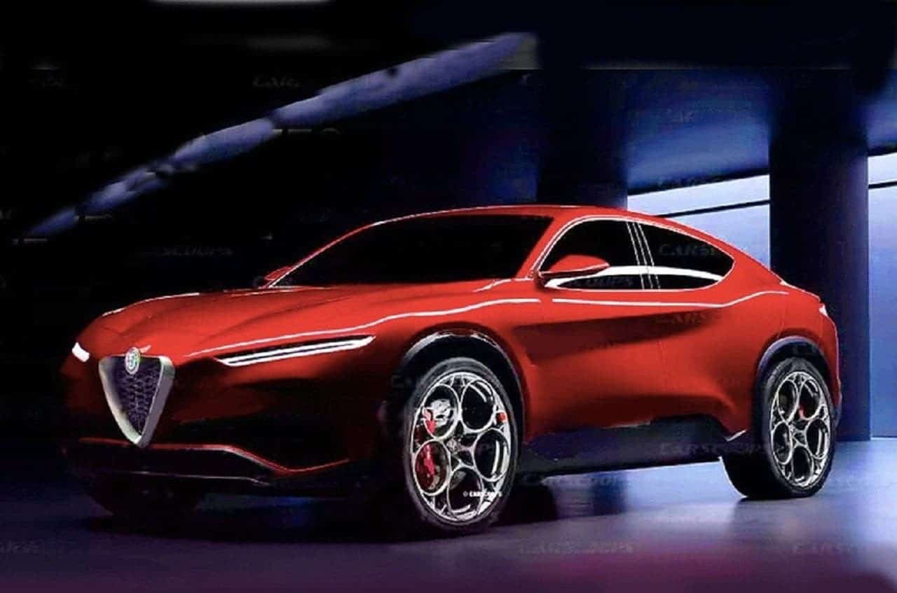 Alfa Romeo: la futura vettura di segmento E sarà prodotta a Cassino [RENDER]