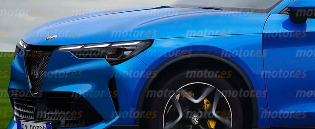 Alfa Romeo Stelvio 2025