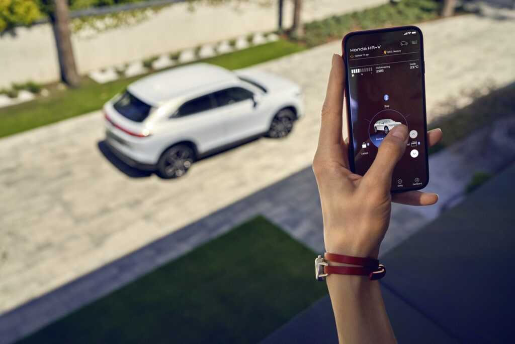 App MyHonda+