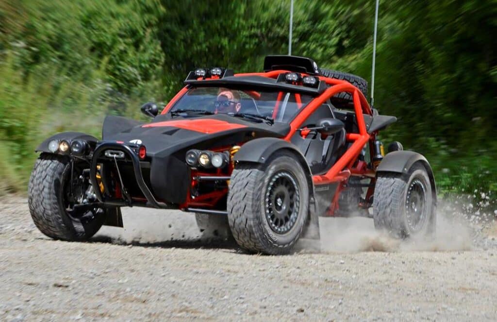 Ariel Nomad 2, l’auto sportiva definitiva per andare ovunque [FOTO]