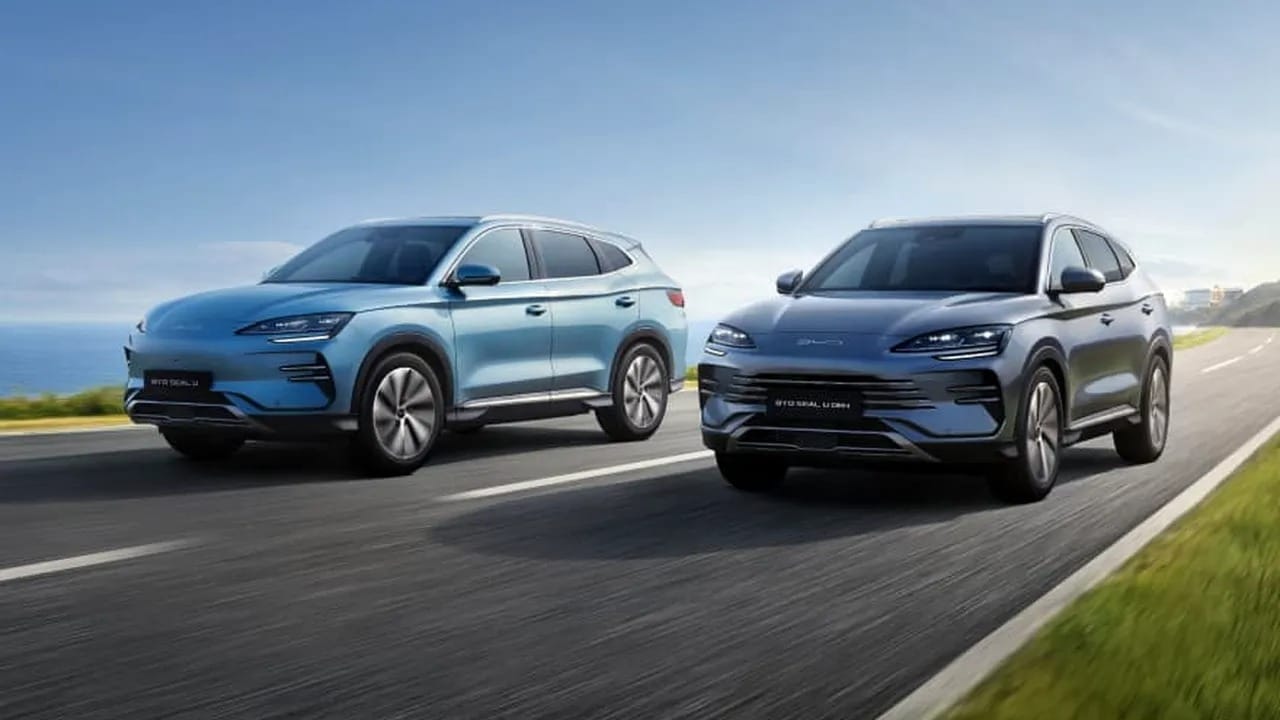 BYD: tre nuove vetture ibride plug-in in arrivo