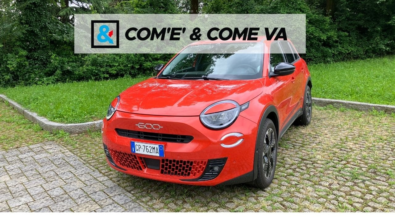 Fiat 600e 2024
