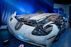 Il National Corvette Museum inaugura una mostra su cinque Corvette salvate da una voragine [VIDEO]