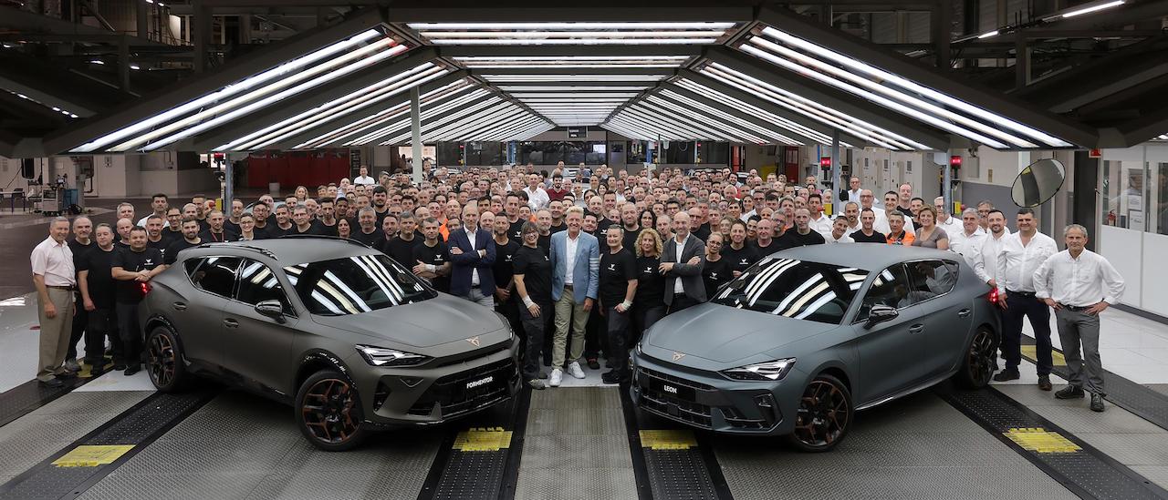 Cupra Formentor e Leon 2024: avviata la produzione a Martorell