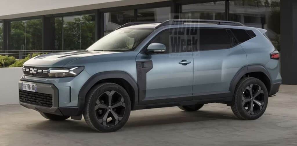 Dacia Bigster