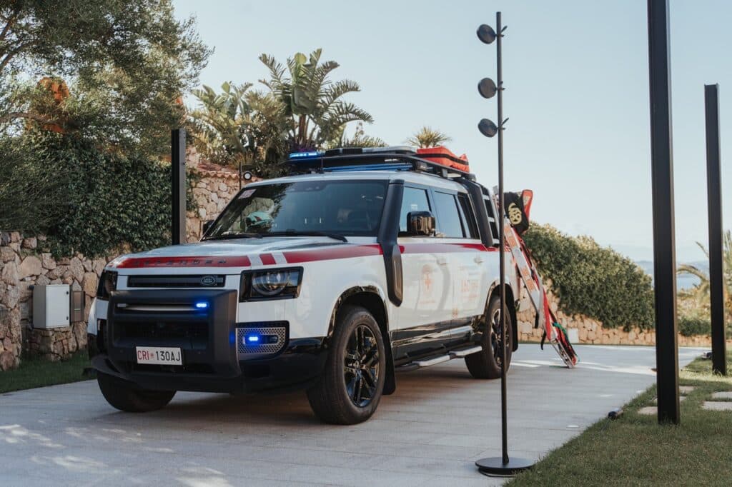 Defender 130 Outbound CRI