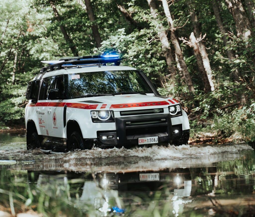Defender 130 Outbound CRI