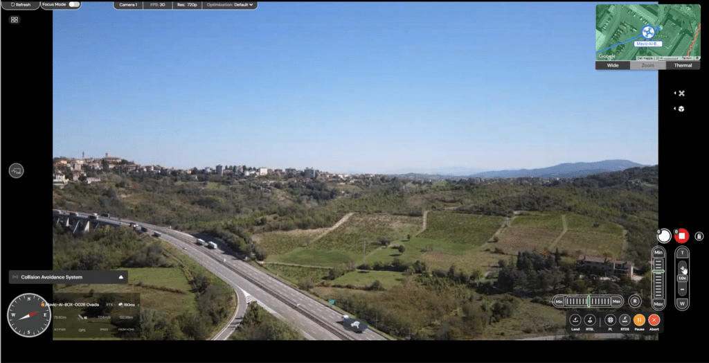 Drone - Autostrade per l'Italia