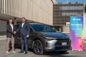 Engineering sceglie Toyota e Kinto per accelerare l’elettrificazione della sua flotta