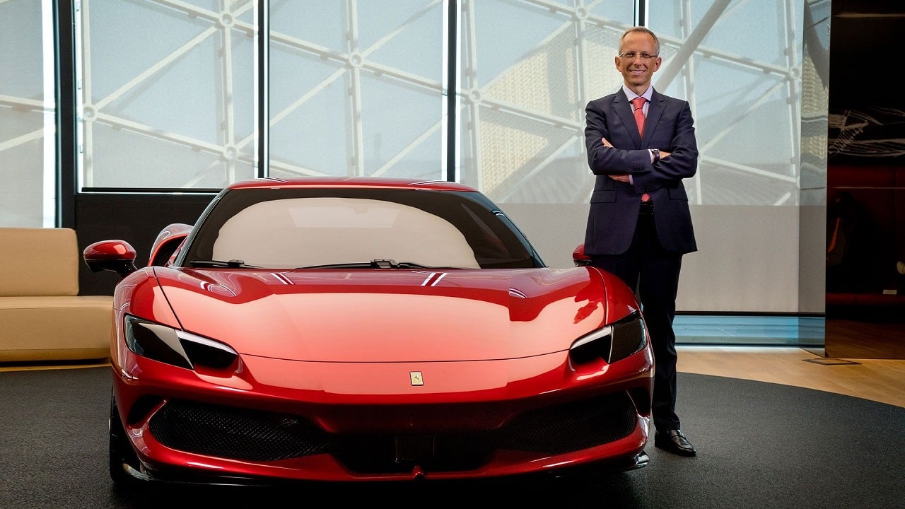 Ferrari, Vigna: “Gli e-fuel sono la via da seguire per le supercar ICE”