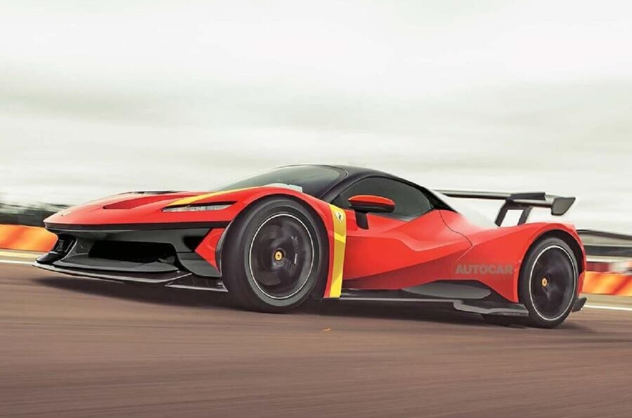 Ferrari F250: sarà questo il design dell’erede di LaFerrari? [RENDER]