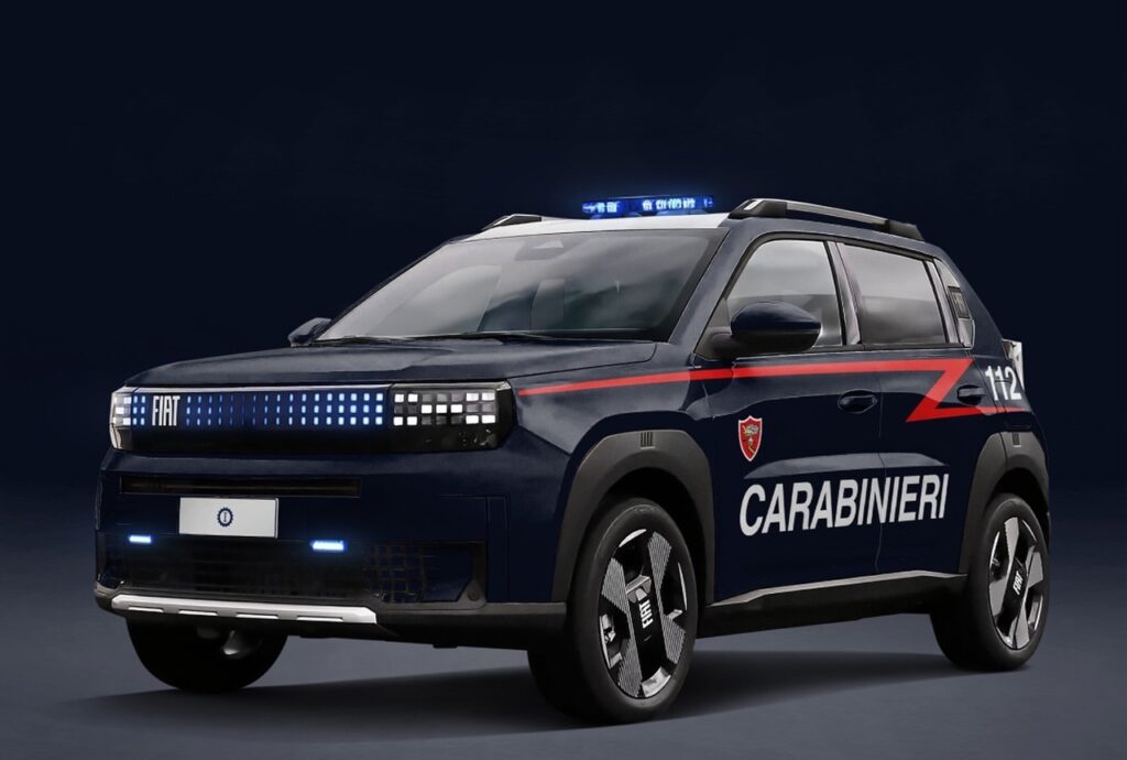 Fiat Grande Panda: Garage Italia ha immaginato alcune delle più famose configurazioni di Giugiaro sulla nuova generazione
