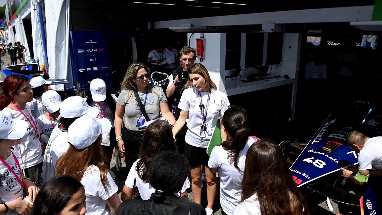 Fomula E: raddoppiano i partecipanti al programma FIA Girls on Track