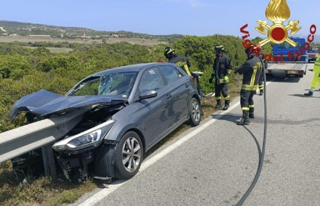 Incidente Arzachena
