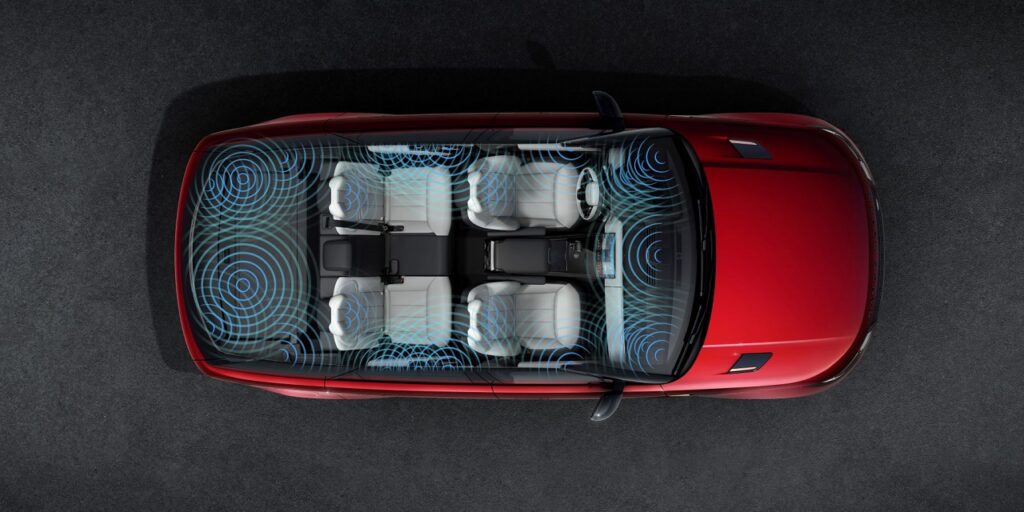 JLR e Meridian Audio ampliano la loro collaborazione per le future auto elettriche