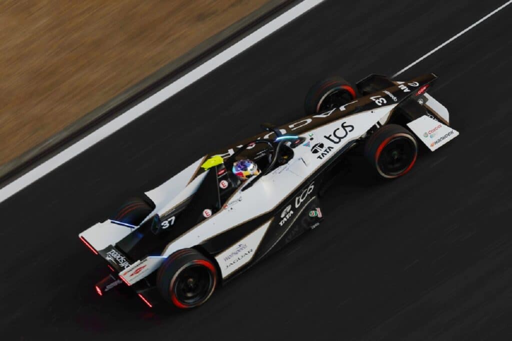 Jaguar TCS Racing