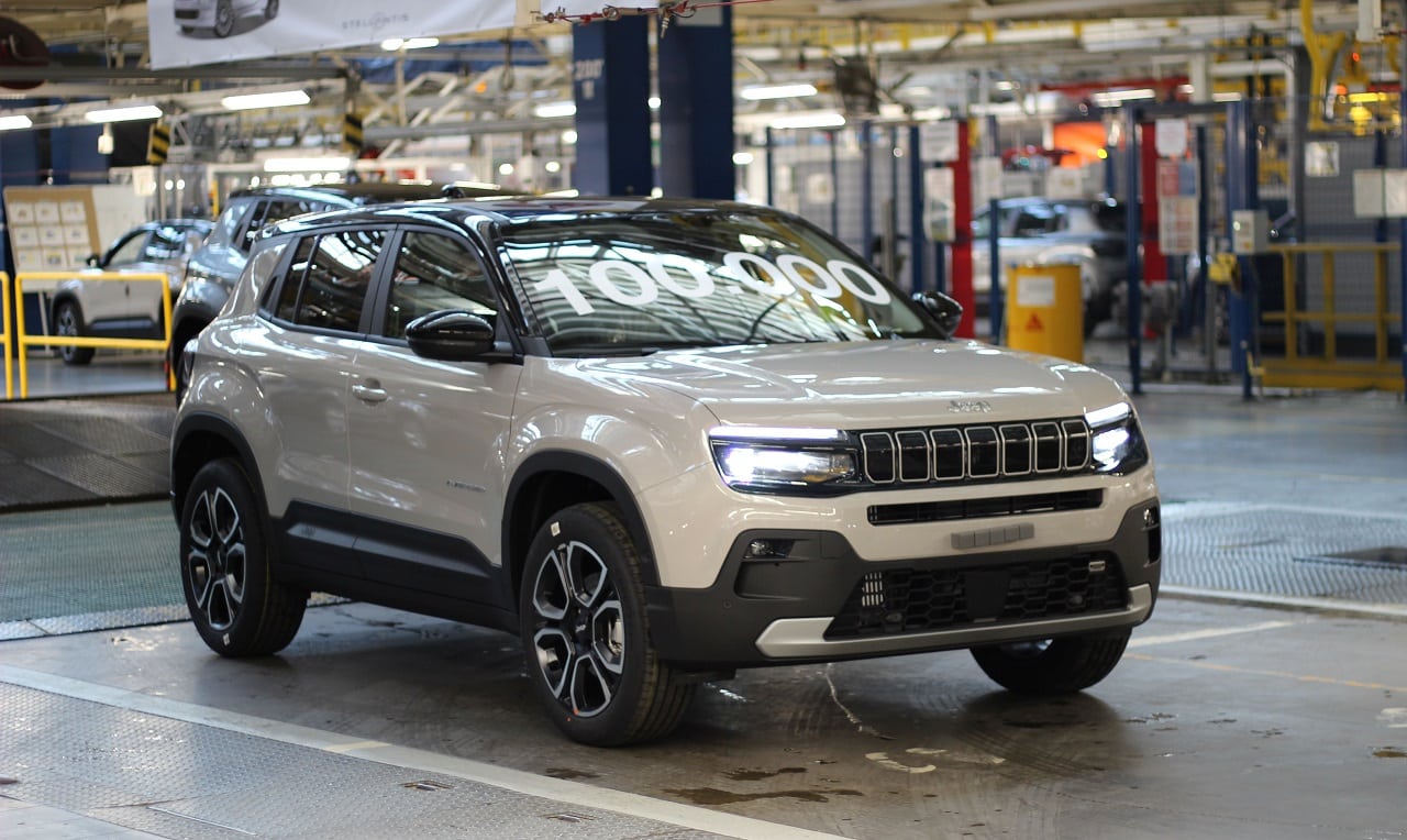 Jeep Avenger: a Tychy prodotta l’unità numero 100.000