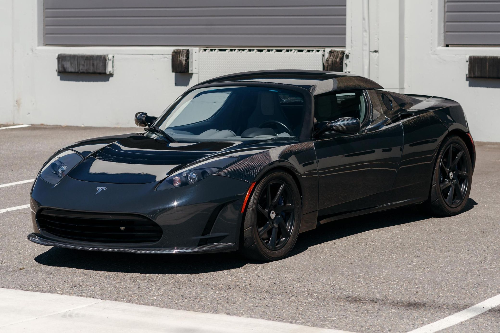 Tesla Roadster Sport: un prototipo unico all’asta
