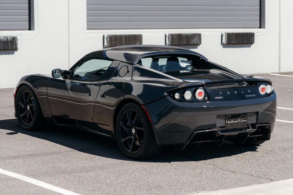 Tesla Roadster Sport: un prototipo unico all’asta