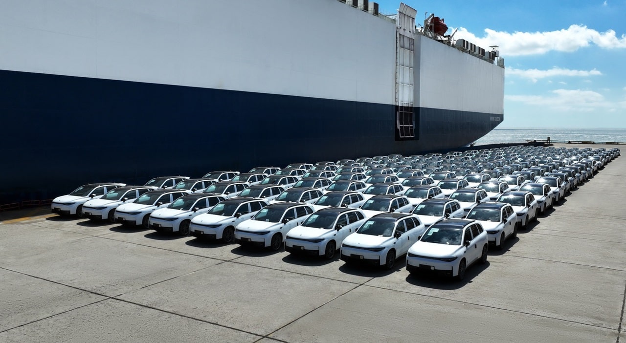Leapmotor International: dalla Cina partito il primo lotto di auto per l’Europa