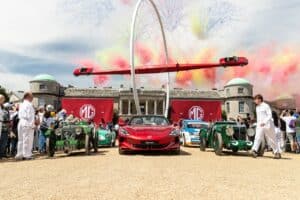 MG festeggia i suoi primi 100 anni al Goodwood Festival of Speed