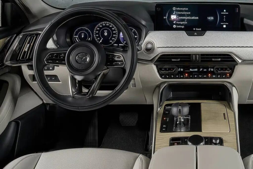 Mazda CX-80 2024: i motori, il prezzo e gli allestimenti a disposizione