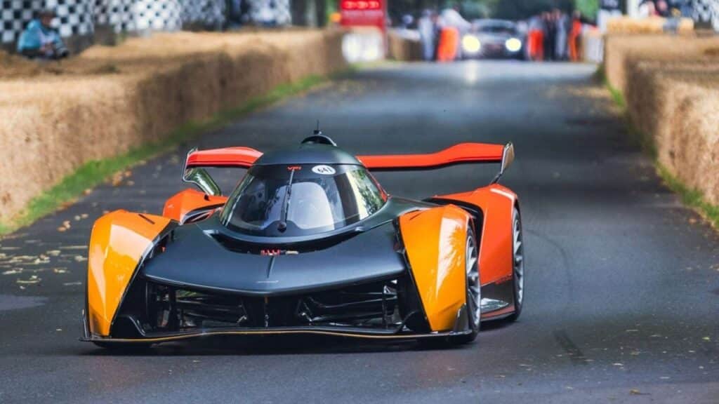McLaren Solus GT