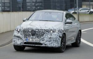 Mercedes GLE Coupé 2025: si lavora a un nuovo restyling [FOTO SPIA]