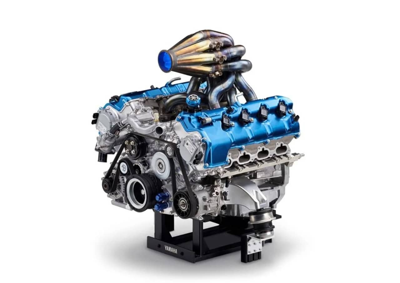 Yamaha: il nuovo motore a idrogeno rende la combustione a zero emissioni [VIDEO]
