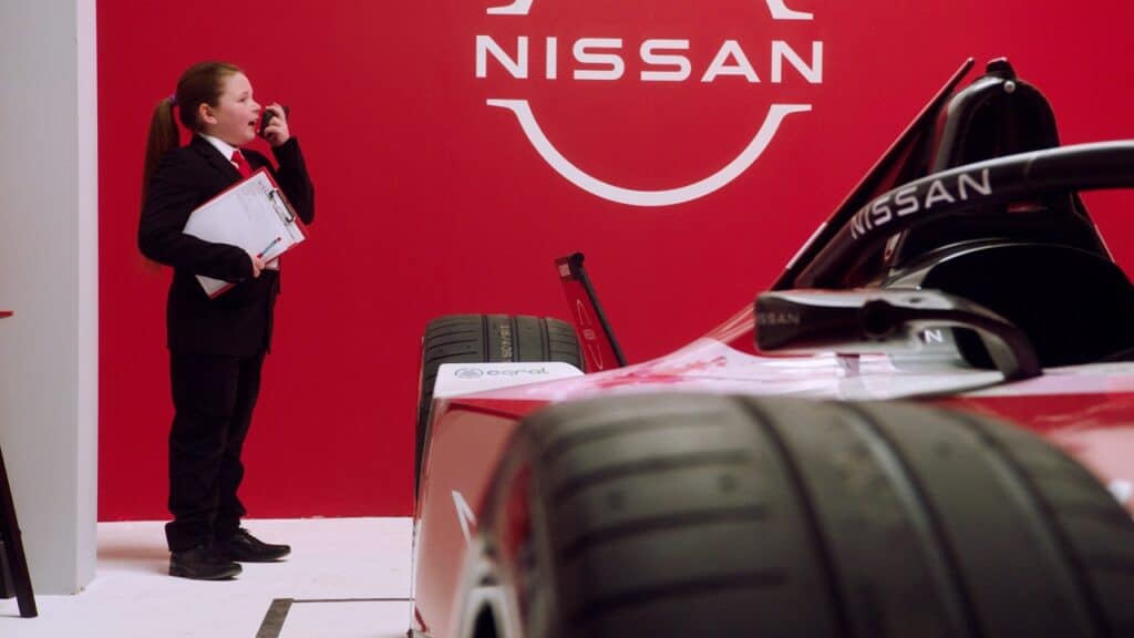 Nissan Formula e Team