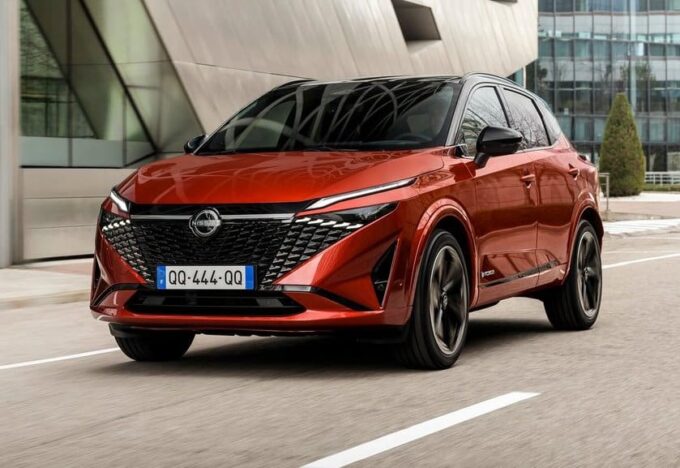Nissan, continua la crescita in Italia: +26% di vendite nel primo semestre 2024