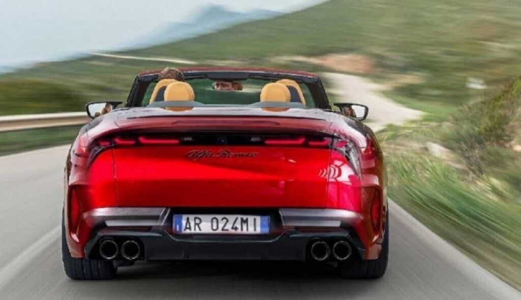 Nuova Alfa Romeo Giulia Cabrio