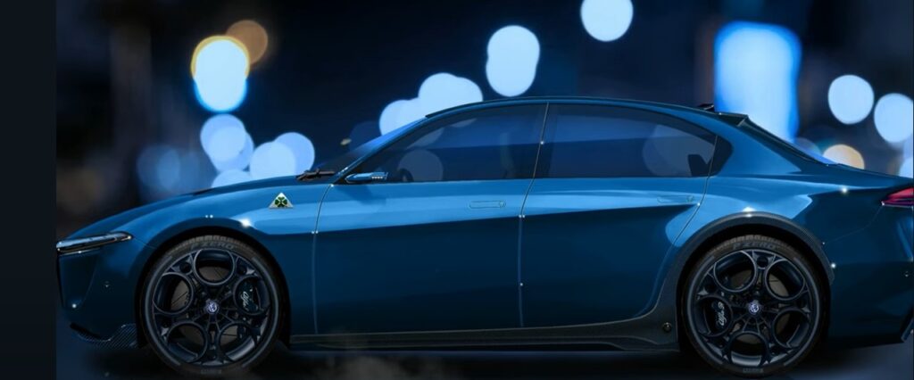 Nuova Alfa Romeo Giulia Veloce 2025