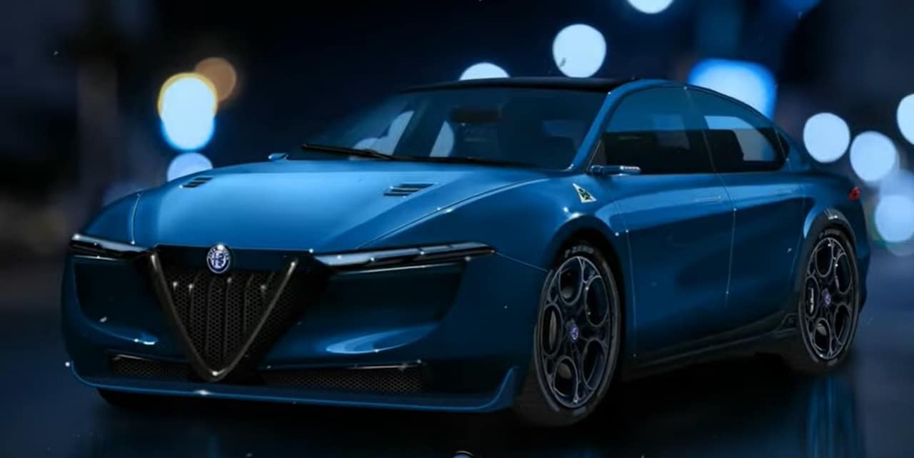 Nuova Alfa Romeo Giulia Veloce 2025