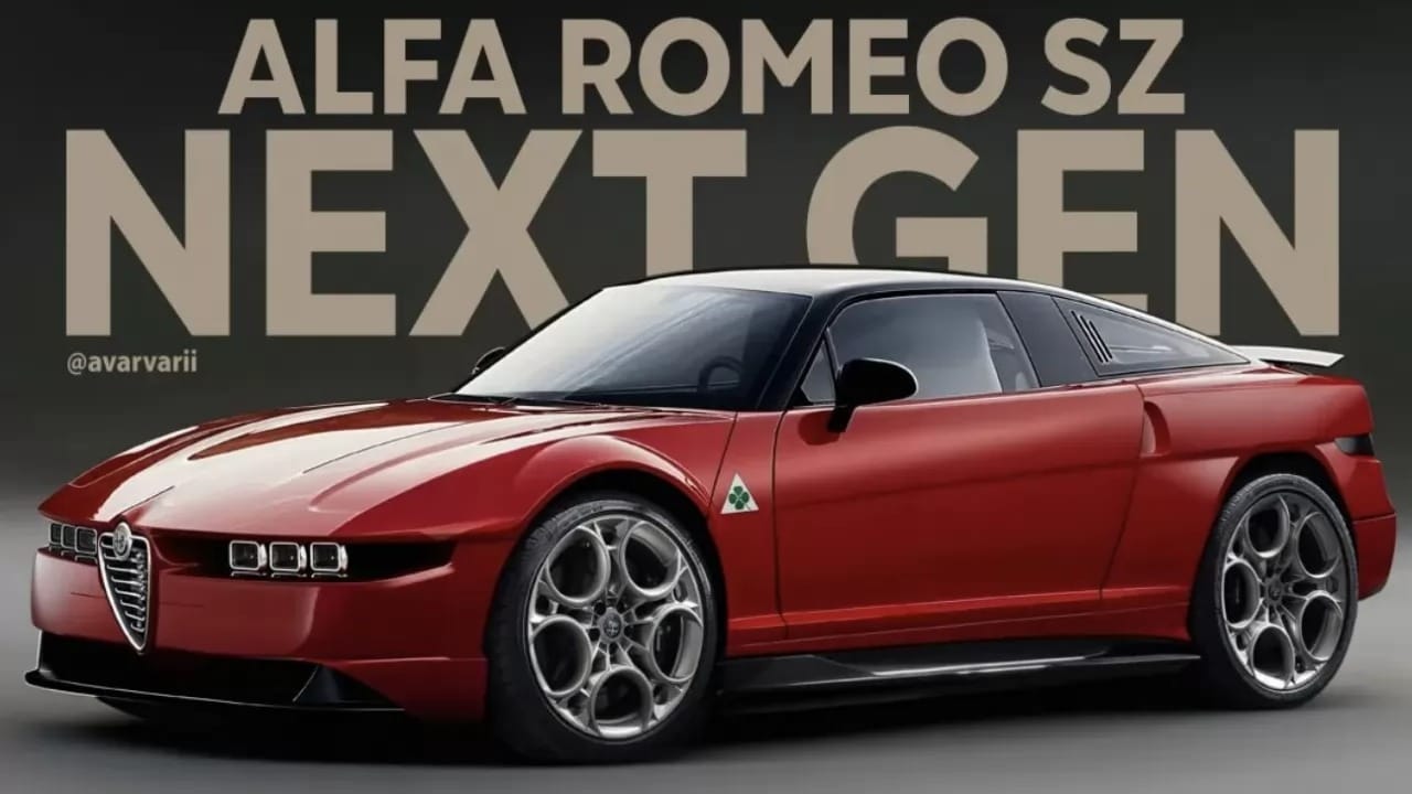 Nuova Alfa Romeo SZ: c’è chi la immagina così [RENDER]