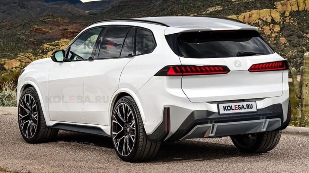 Nuova BMW X5