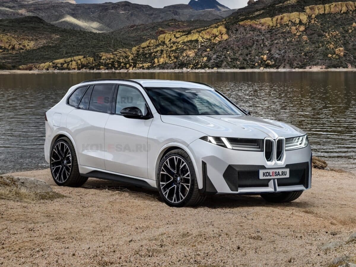Nuova BMW X5: sarà questo il suo design? [RENDER]