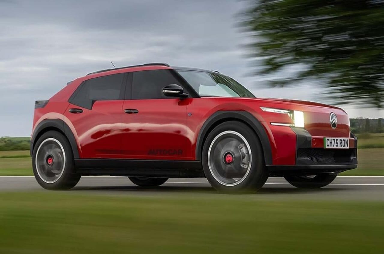 Nuova Citroën C4 si ispirerà al concept Oli [RENDER]