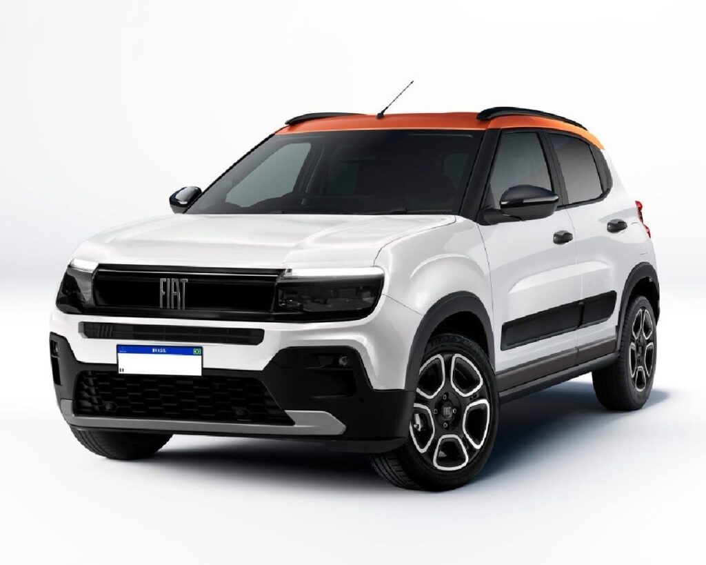 Nuova Fiat Argo