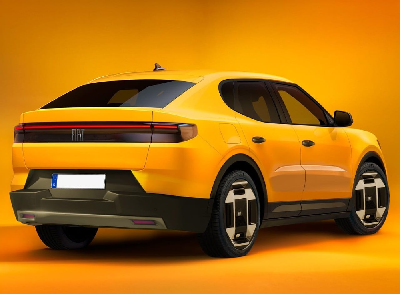 Fiat Fastback 2026: ecco quale aspetto potrebbe avere [RENDER]