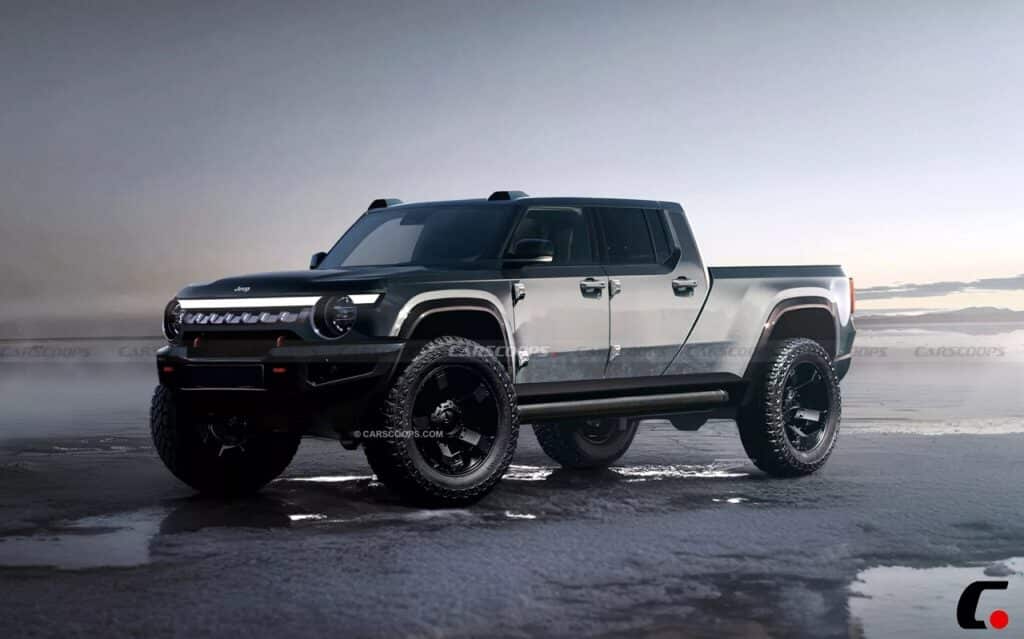 Nuova Jeep Gladiator: sarà questo il suo design? [RENDER]