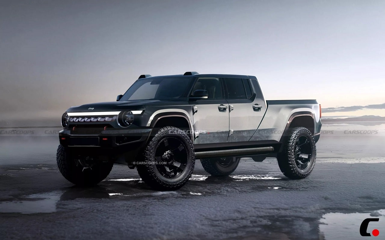 Nuova Jeep Gladiator: sarà questo il suo design? [RENDER]