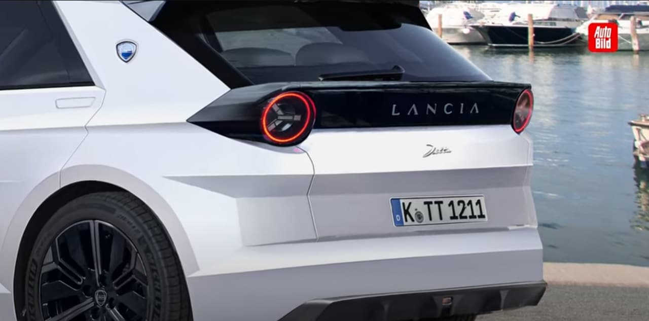 Nuova Lancia Delta: in Germania pensano possa essere questo il suo design [VIDEO RENDER]
