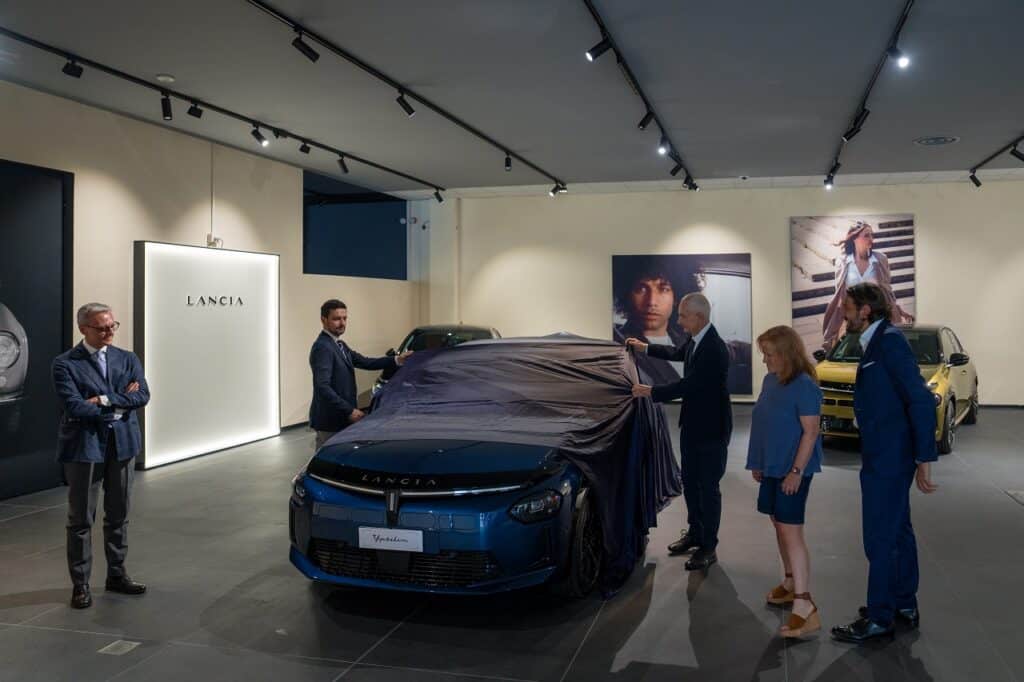 Nuova Lancia Ypsilon