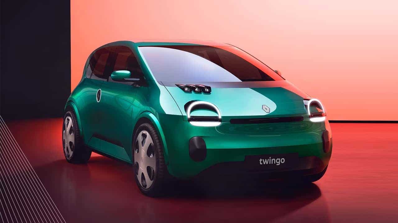 Renault vuole produrre 150.000 unità all’anno della futura Twingo elettrica