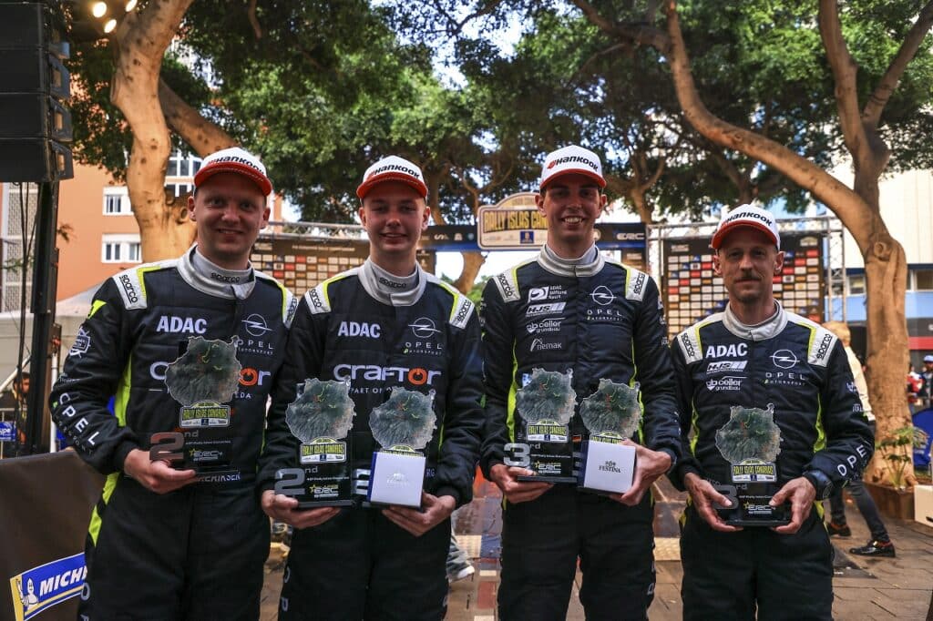 Opel punta forte sul sostegno dei giovani talenti nei rally