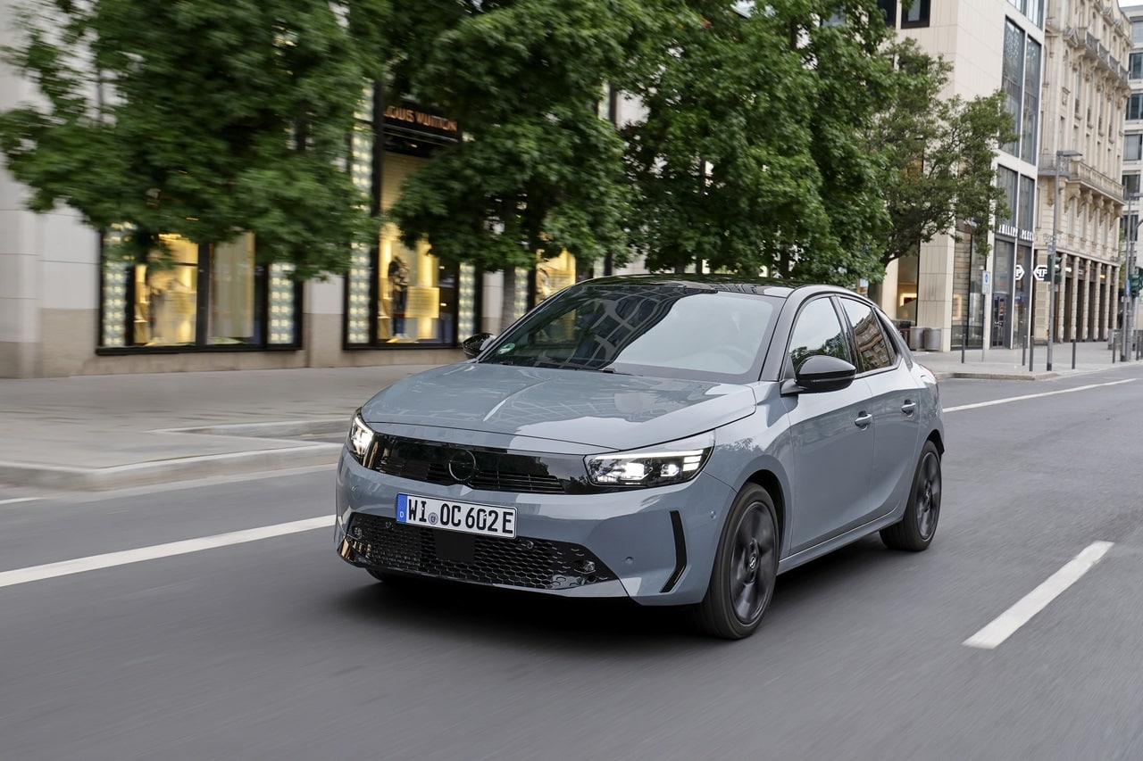 Opel Corsa: utilitaria più venduta in Germania nel primo semestre 2024