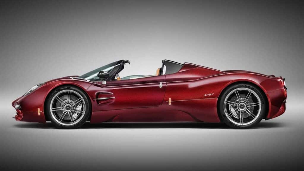 Pagani Utopia Roadster è stata finalmente svelata [FOTO]