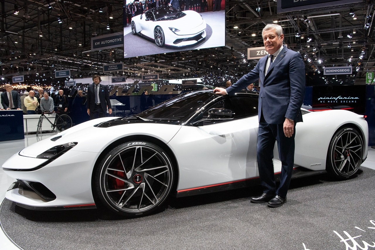 Paolo Pininfarina riceve l’American Prize for Design 2024