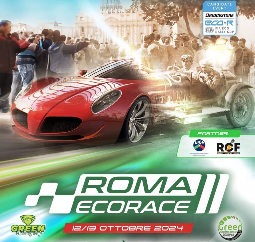 Roma Eco Race dà appuntamento agli appassionati il 12 e il 13 ottobre
